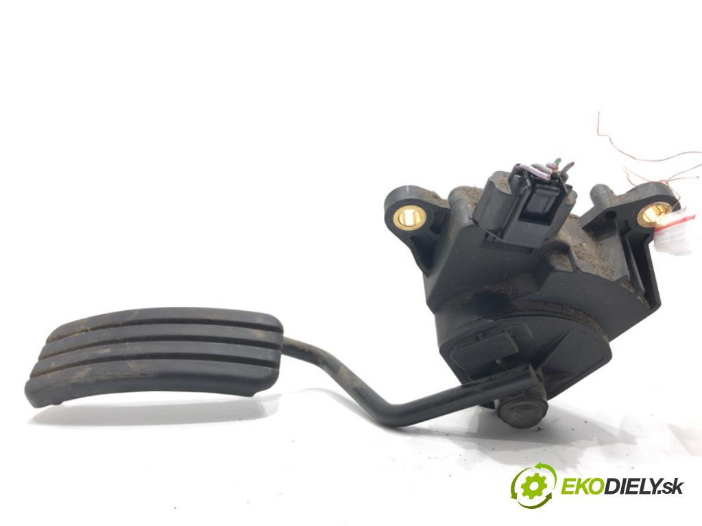 RENAULT KANGOO II nadwozie wielkoprzestrzenne (MPV) 2009 63 kW 1.5 dCi 85 (KW0K, KW0L, KW0B) 1461 Potenciometer plynu 8200436864 (Potenciometer plynového pedálu)