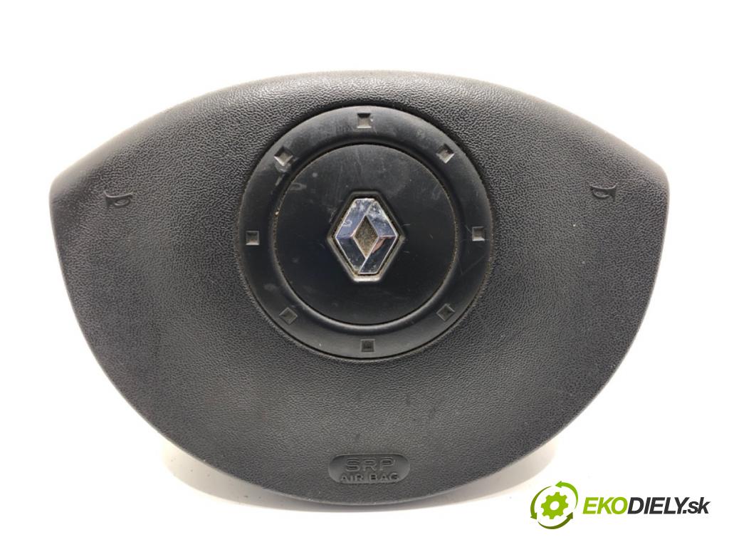 RENAULT KANGOO II nadwozie wielkoprzestrzenne (MPV) 2009 63 kW 1.5 dCi 85 (KW0K, KW0L, KW0B) 1461 AirBag volantu 8200893585F (Airbag)