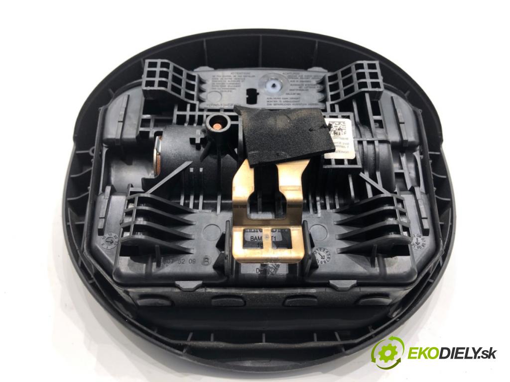 RENAULT KANGOO II nadwozie wielkoprzestrzenne (MPV) 2009 63 kW 1.5 dCi 85 (KW0K, KW0L, KW0B) 1461 AirBag volantu 8200893585F (Airbag)