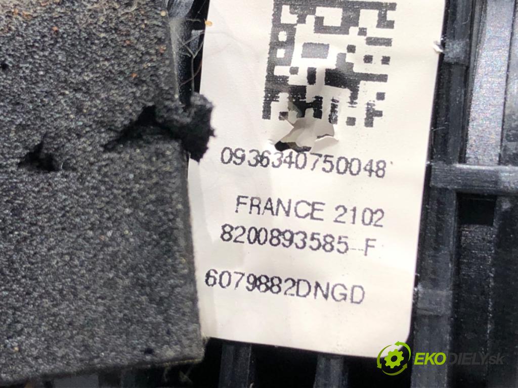 RENAULT KANGOO II nadwozie wielkoprzestrzenne (MPV) 2009 63 kW 1.5 dCi 85 (KW0K, KW0L, KW0B) 1461 AirBag volantu 8200893585F (Airbag)