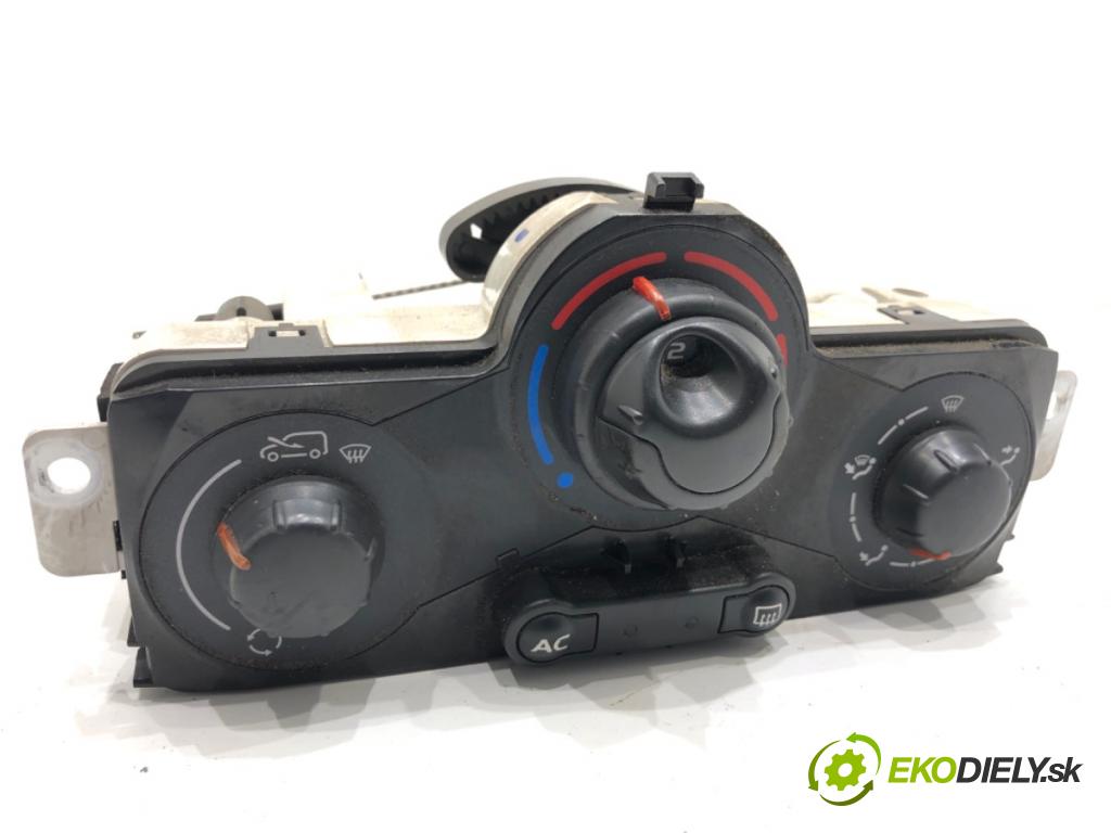 RENAULT KANGOO II nadwozie wielkoprzestrzenne (MPV) 2009 63 kW 1.5 dCi 85 (KW0K, KW0L, KW0B) 1461 Panel ovládania kúrenia 5F2140100 (Prepínacie páčky pod volantom)