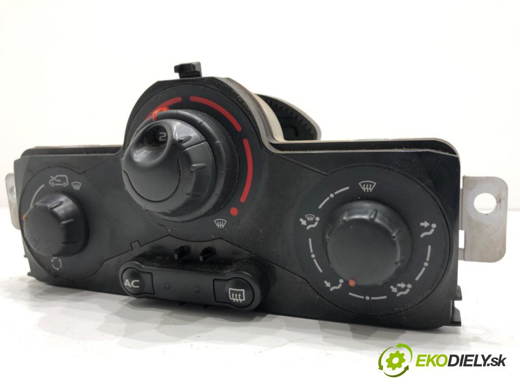 RENAULT KANGOO II nadwozie wielkoprzestrzenne (MPV) 2009 63 kW 1.5 dCi 85 (KW0K, KW0L, KW0B) 1461 Panel ovládania kúrenia 5F2140100 (Prepínacie páčky pod volantom)