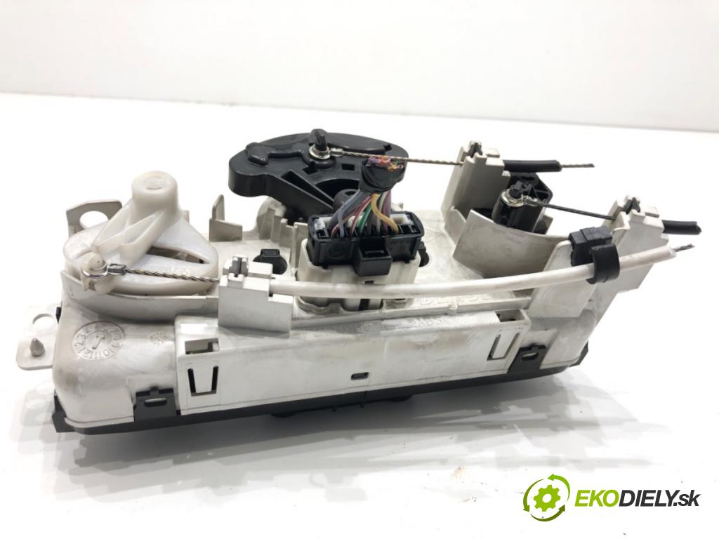 RENAULT KANGOO II nadwozie wielkoprzestrzenne (MPV) 2009 63 kW 1.5 dCi 85 (KW0K, KW0L, KW0B) 1461 Panel ovládania kúrenia 5F2140100 (Prepínacie páčky pod volantom)