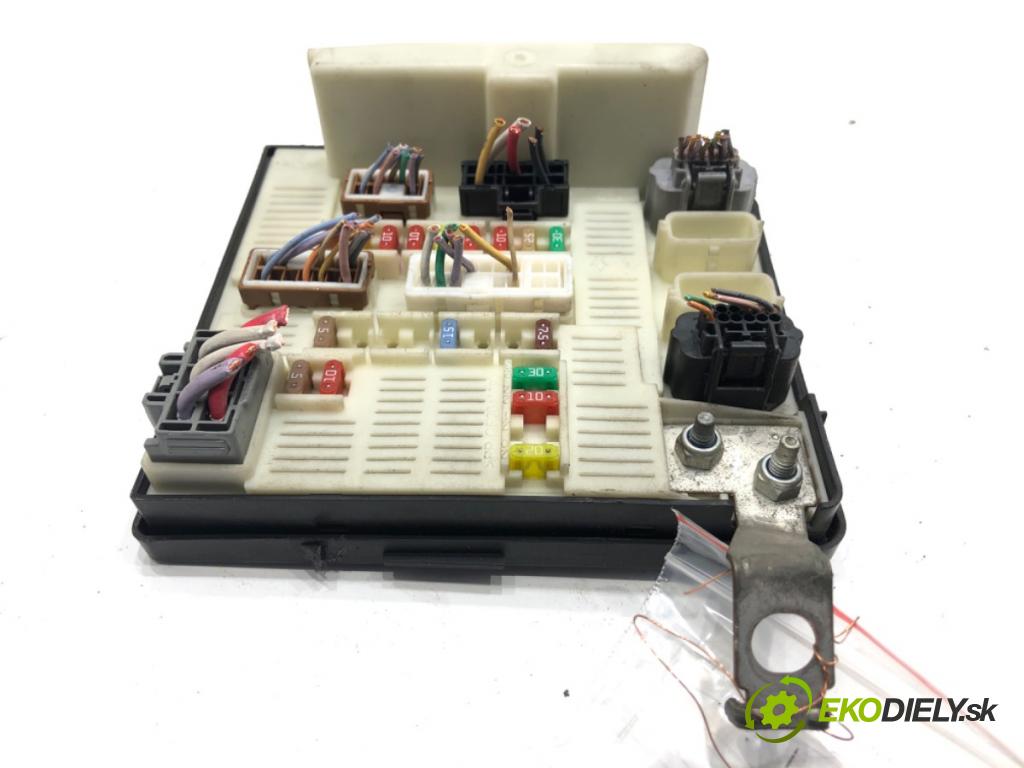 RENAULT KANGOO II nadwozie wielkoprzestrzenne (MPV) 2009 63 kW 1.5 dCi 85 (KW0K, KW0L, KW0B) 1461 Modul UCH 8201044237 (Riadiaca jednotka ostatné)