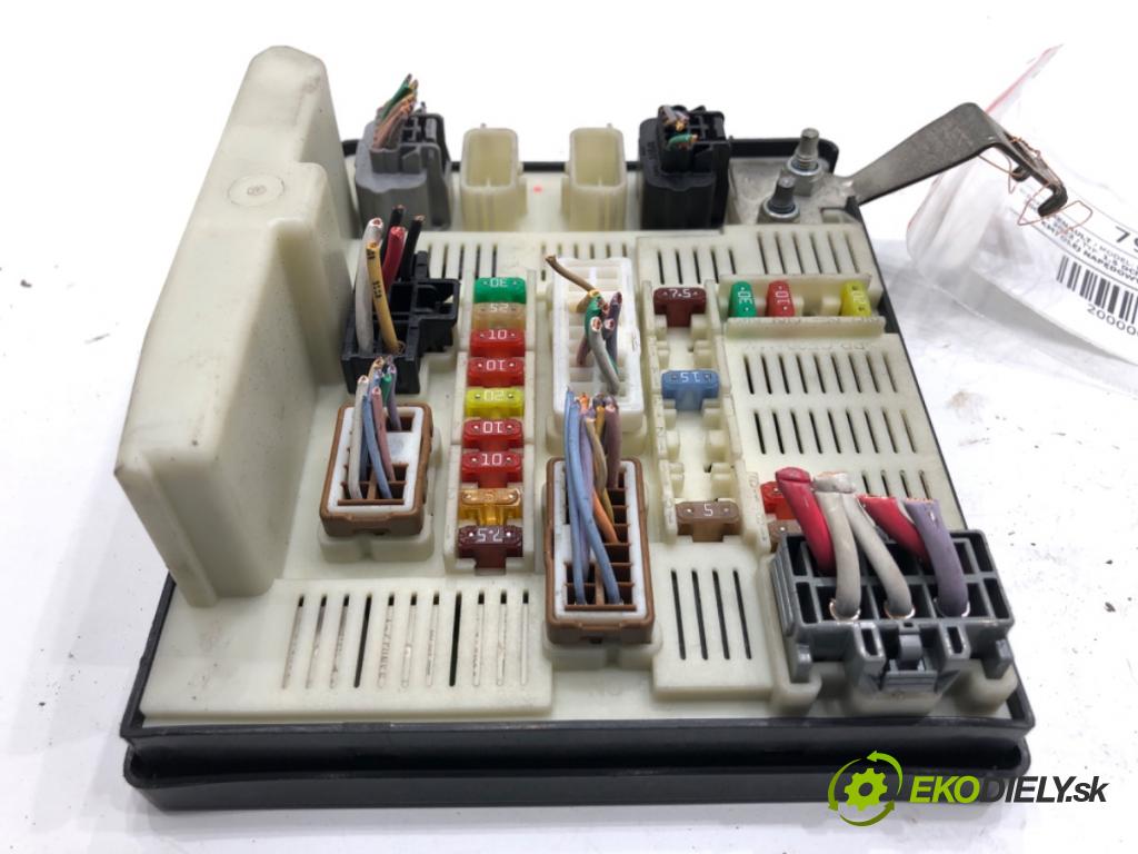 RENAULT KANGOO II nadwozie wielkoprzestrzenne (MPV) 2009 63 kW 1.5 dCi 85 (KW0K, KW0L, KW0B) 1461 Modul UCH 8201044237 (Riadiaca jednotka ostatné)