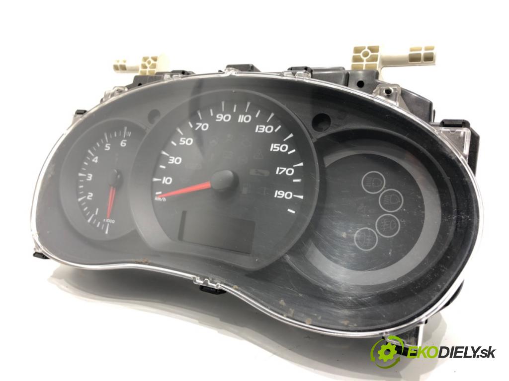 RENAULT KANGOO II nadwozie wielkoprzestrzenne (MPV) 2009 63 kW 1.5 dCi 85 (KW0K, KW0L, KW0B) 1461 Prístrojovka P8200796013 (Prístrojová doska)