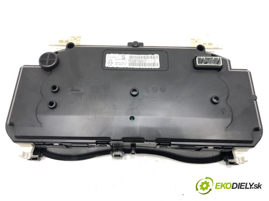RENAULT KANGOO II nadwozie wielkoprzestrzenne (MPV) 2009 63 kW 1.5 dCi 85 (KW0K, KW0L, KW0B) 1461 Prístrojovka P8200796013 (Prístrojová doska)