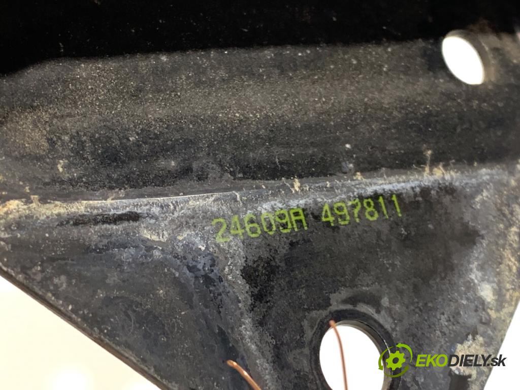 RENAULT KANGOO II nadwozie wielkoprzestrzenne (MPV) 2009 63 kW 1.5 dCi 85 (KW0K, KW0L, KW0B) 1461 Kľučka vonkajšia pravy zad