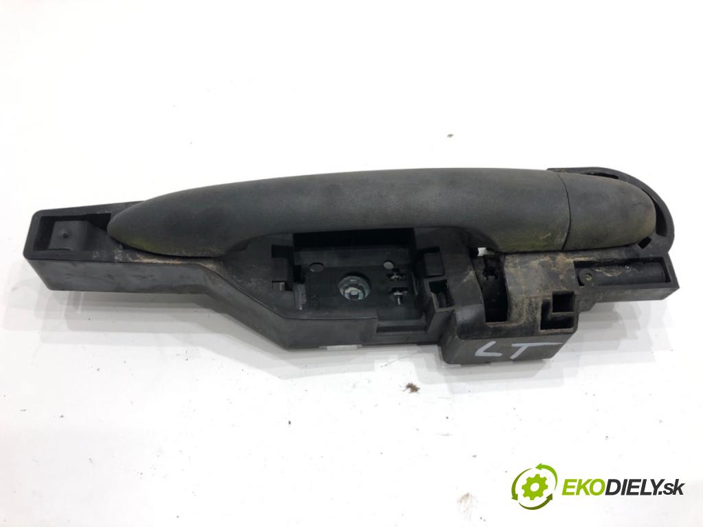 RENAULT KANGOO II nadwozie wielkoprzestrzenne (MPV) 2009 63 kW 1.5 dCi 85 (KW0K, KW0L, KW0B) 1461 Kľučka vonkajšia ľavy zad 