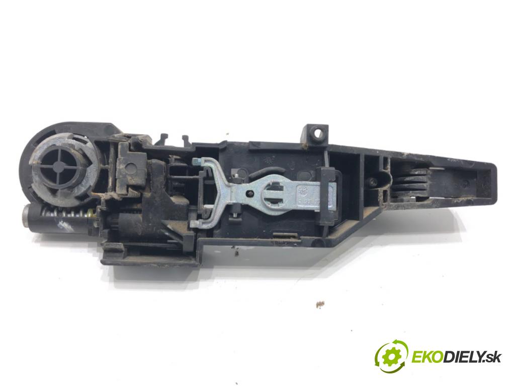 RENAULT KANGOO II nadwozie wielkoprzestrzenne (MPV) 2009 63 kW 1.5 dCi 85 (KW0K, KW0L, KW0B) 1461 Kľučka vonkajšia ľavy zad