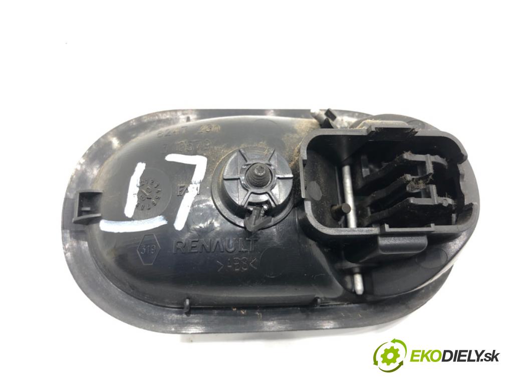 RENAULT KANGOO II nadwozie wielkoprzestrzenne (MPV) 2009 63 kW 1.5 dCi 85 (KW0K, KW0L, KW0B) 1461 Kľučka vnútorná ľavy zad