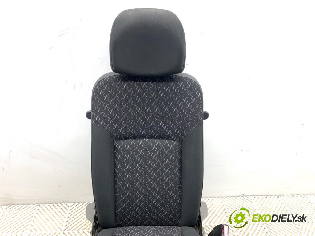 RENAULT KANGOO II nadwozie wielkoprzestrzenne (MPV) 2009 63 kW 1.5 dCi 85 (KW0K, KW0L, KW0B) 1461 Sedadlo pravy predný