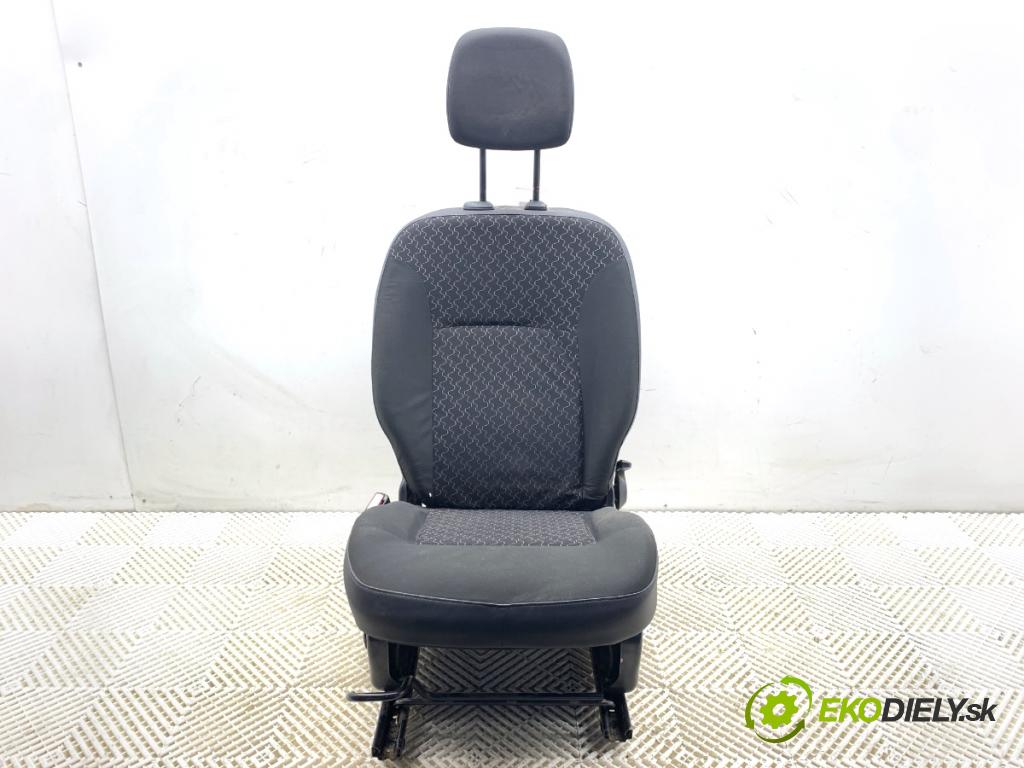 RENAULT KANGOO II nadwozie wielkoprzestrzenne (MPV) 2009 63 kW 1.5 dCi 85 (KW0K, KW0L, KW0B) 1461 Sedadlo ľavy predný 