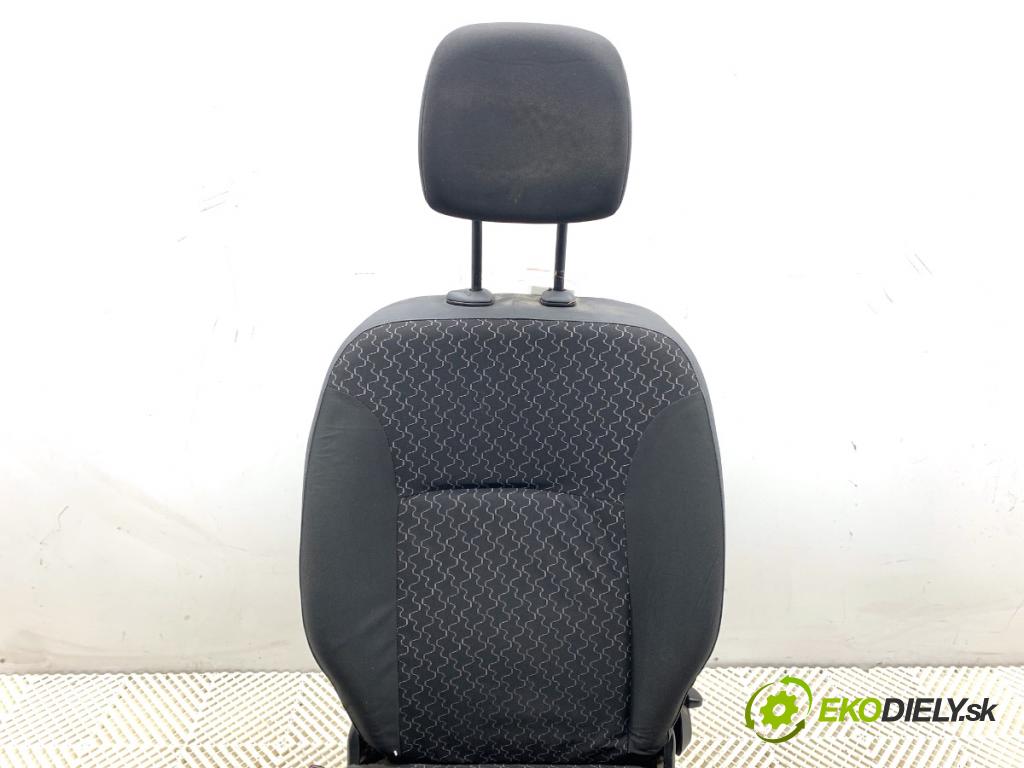 RENAULT KANGOO II nadwozie wielkoprzestrzenne (MPV) 2009 63 kW 1.5 dCi 85 (KW0K, KW0L, KW0B) 1461 Sedadlo ľavy predný
