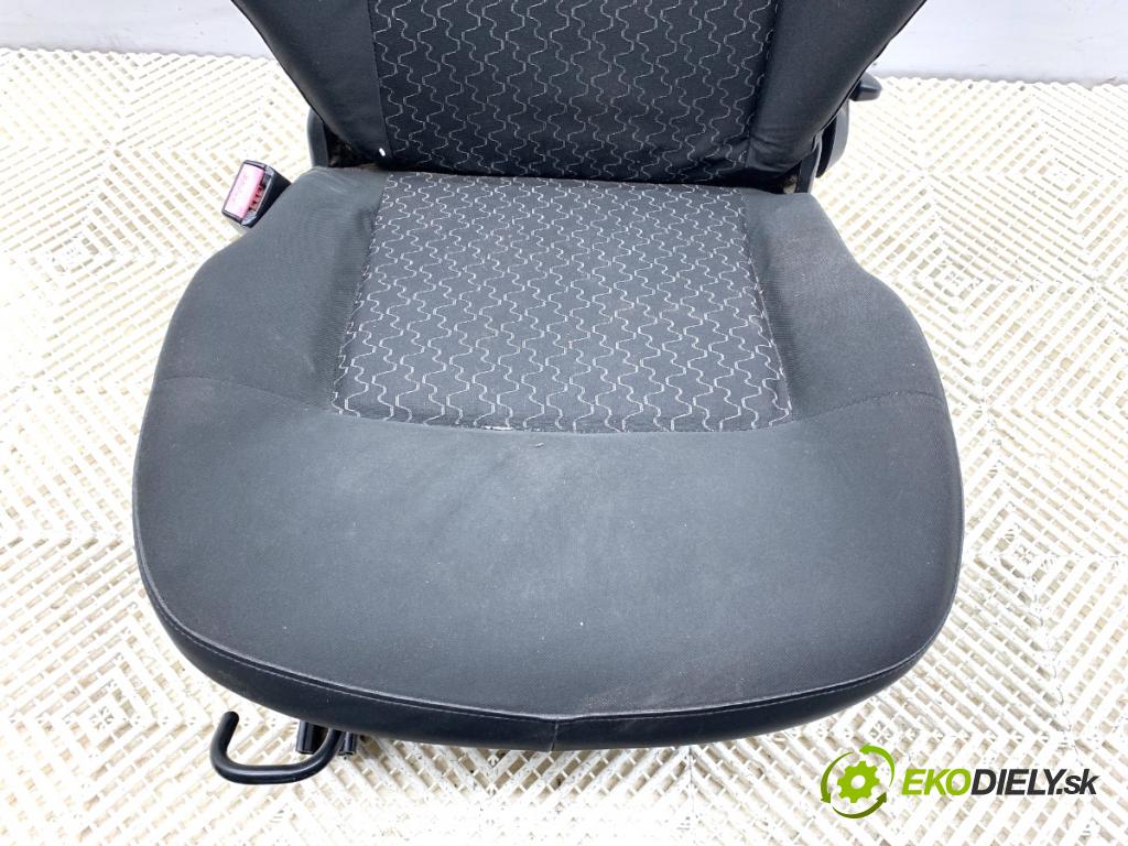 RENAULT KANGOO II nadwozie wielkoprzestrzenne (MPV) 2009 63 kW 1.5 dCi 85 (KW0K, KW0L, KW0B) 1461 Sedadlo ľavy predný