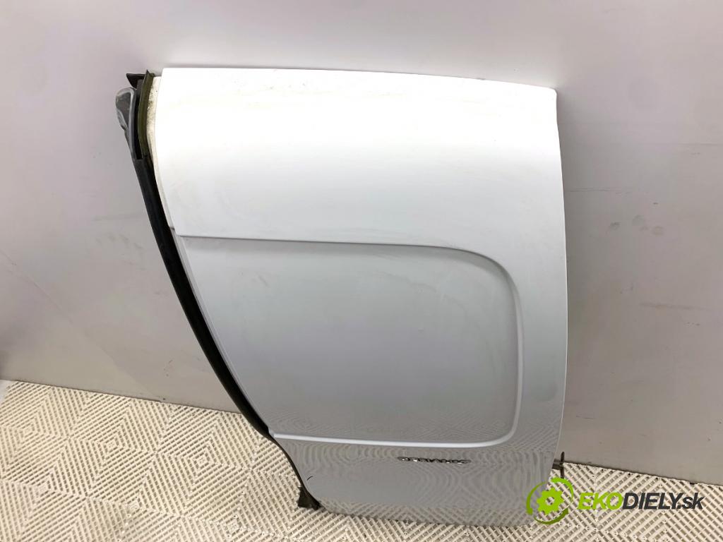RENAULT KANGOO II nadwozie wielkoprzestrzenne (MPV) 2009 63 kW 1.5 dCi 85 (KW0K, KW0L, KW0B) 1461 Dvere pravé  (Kľučka dverí ostatné)