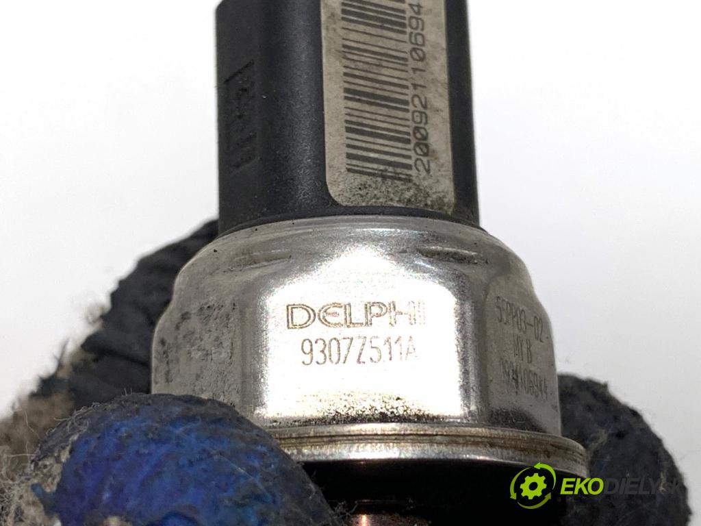 RENAULT KANGOO II nadwozie wielkoprzestrzenne (MPV) 2009 63 kW 1.5 dCi 85 (KW0K, KW0L, KW0B) 1461 Snímač tlaku paliva 93077511A (Snímač)