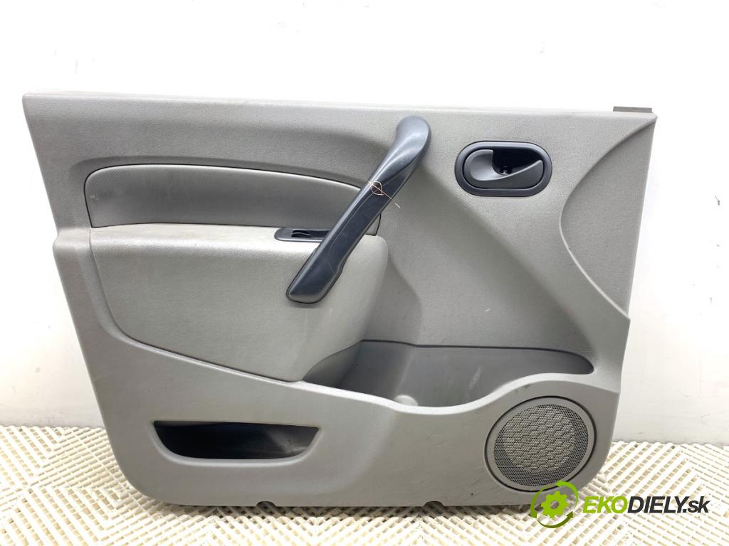 RENAULT KANGOO II nadwozie wielkoprzestrzenne (MPV) 2009 63 kW 1.5 dCi 85 (KW0K, KW0L, KW0B) 1461 čalúnenie Dvere ľavy predný 