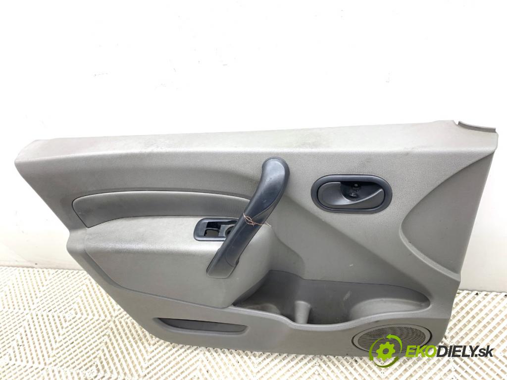 RENAULT KANGOO II nadwozie wielkoprzestrzenne (MPV) 2009 63 kW 1.5 dCi 85 (KW0K, KW0L, KW0B) 1461 čalúnenie Dvere ľavy predný