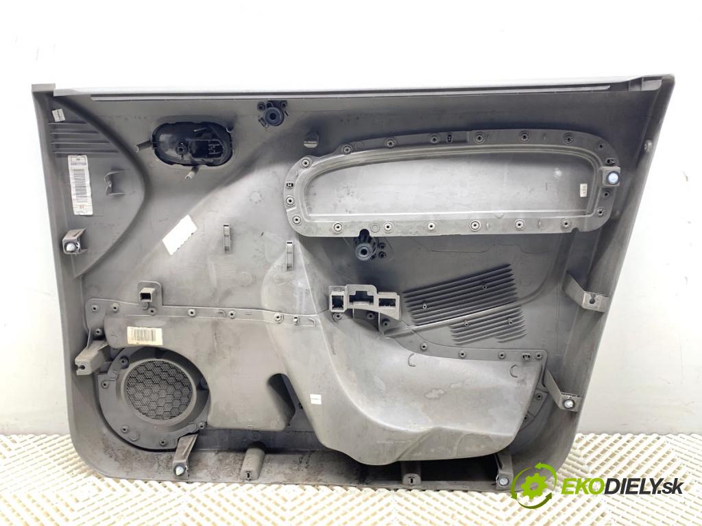 RENAULT KANGOO II nadwozie wielkoprzestrzenne (MPV) 2009 63 kW 1.5 dCi 85 (KW0K, KW0L, KW0B) 1461 čalúnenie Dvere ľavy predný