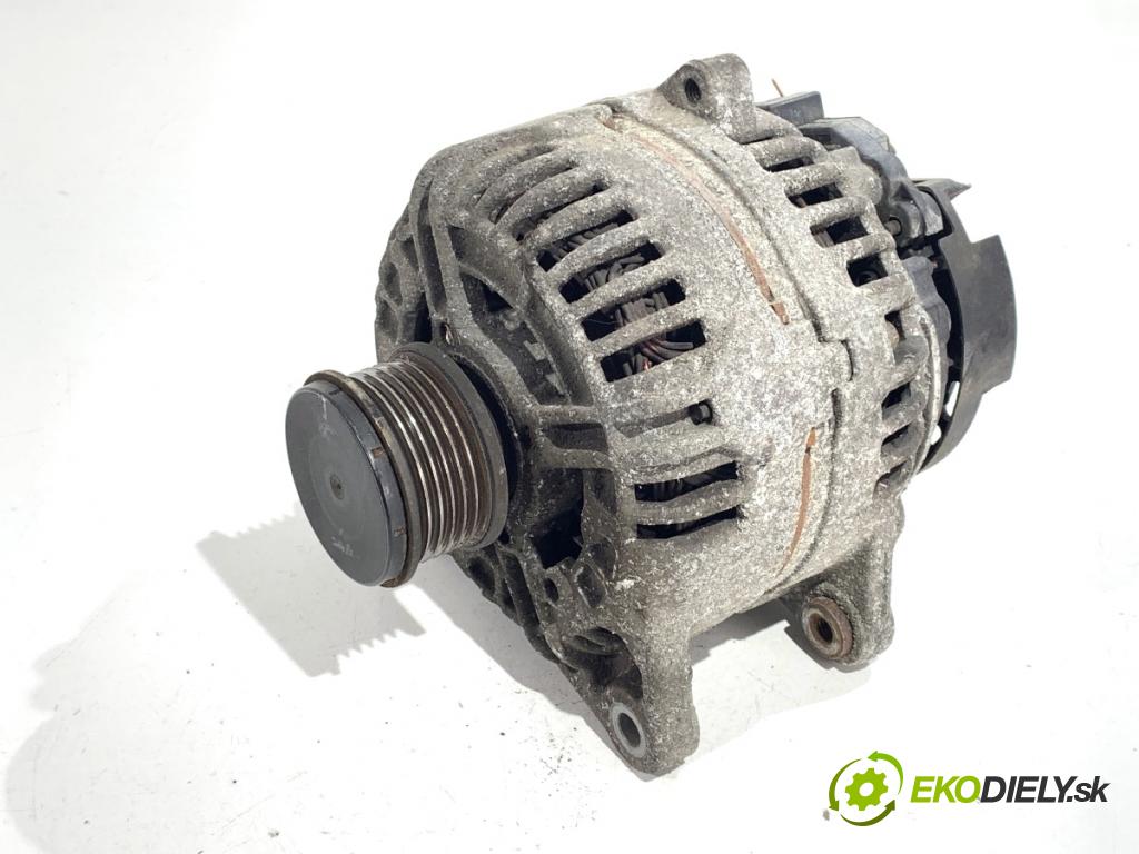 RENAULT KANGOO II nadwozie wielkoprzestrzenne (MPV) 2009 63 kW 1.5 dCi 85 (KW0K, KW0L, KW0B) 1461 Alternátor 8200660034 0124525139 (Alternátor)