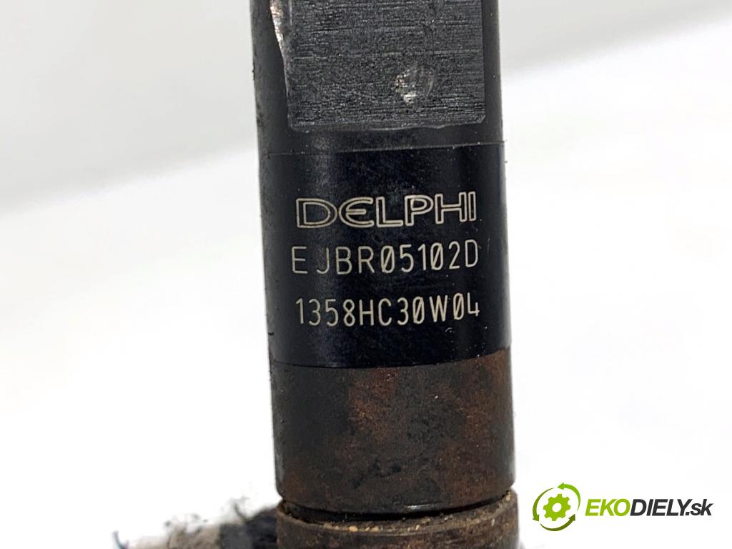 RENAULT KANGOO II nadwozie wielkoprzestrzenne (MPV) 2009 63 kW 1.5 dCi 85 (KW0K, KW0L, KW0B) 1461 vstrekovač 8200815416 (Vstrekovač paliva)