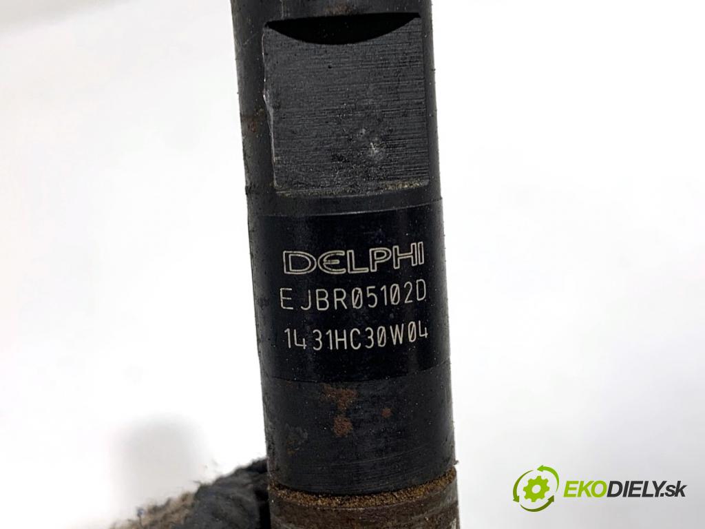 RENAULT KANGOO II nadwozie wielkoprzestrzenne (MPV) 2009 63 kW 1.5 dCi 85 (KW0K, KW0L, KW0B) 1461 vstrekovač 8200815416 (Vstrekovač paliva)