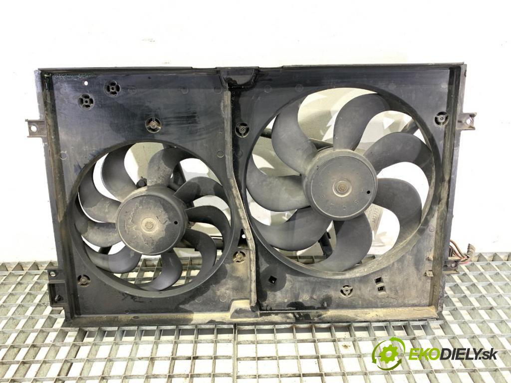 VW GOLF IV liftback 2000 66 kW 1.9 TDI 1896 Ventilátor chladiča 1J0121207M (Ventilátor)