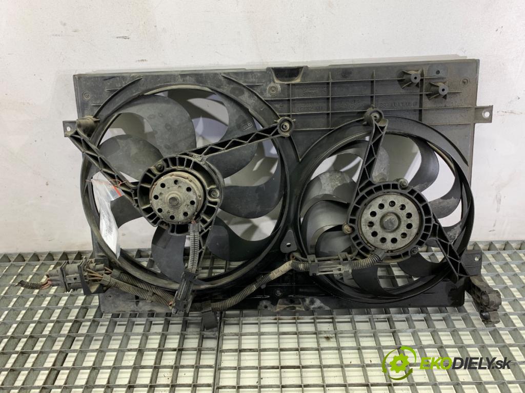 VW GOLF IV liftback 2000 66 kW 1.9 TDI 1896 Ventilátor chladiča 1J0121207M (Ventilátor)