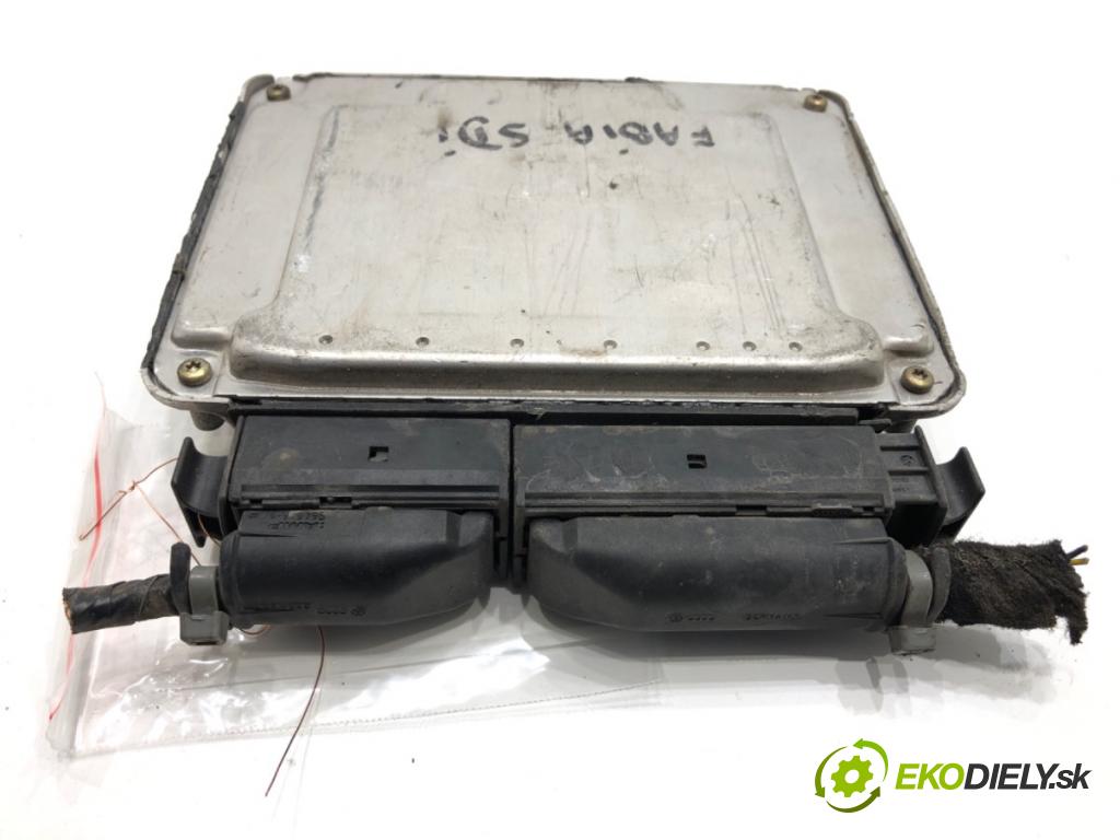 VW GOLF IV liftback 2000 66 kW 1.9 TDI 1896 riadiaca jednotka Motor 038906012M (Riadiaca jednotka)