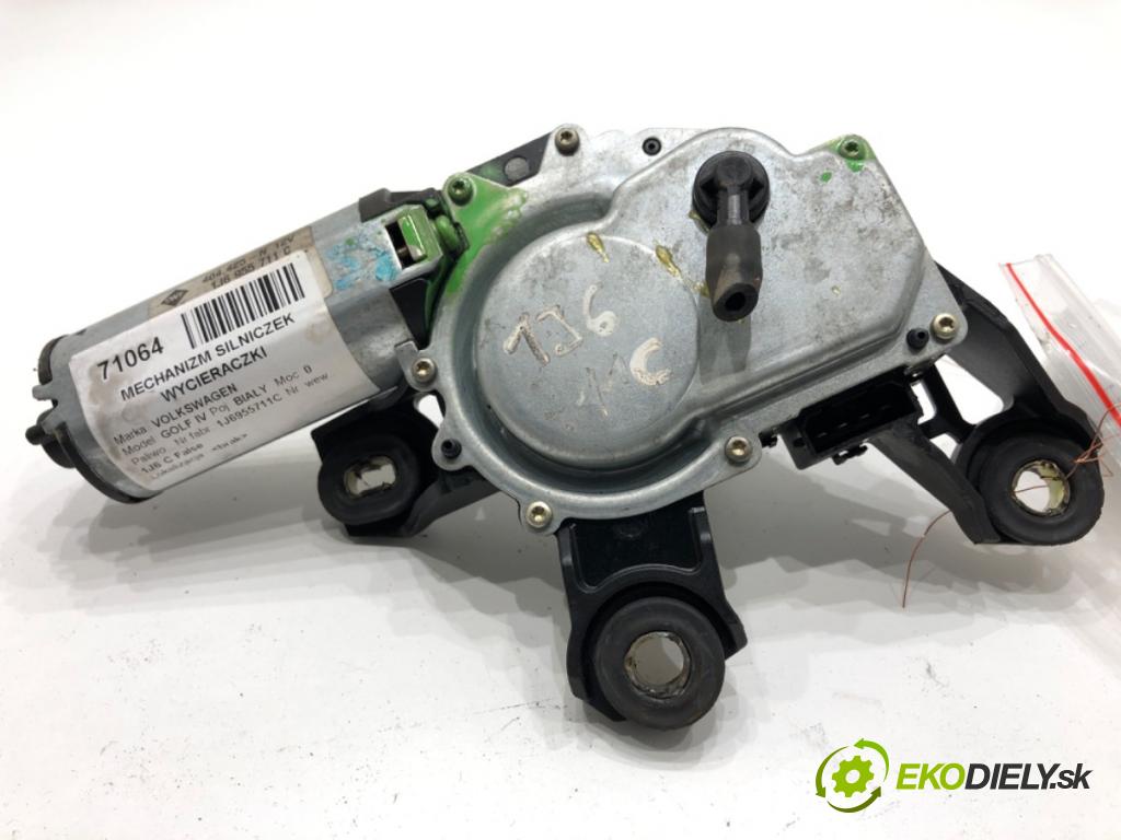 VW GOLF IV liftback 2000 66 kW 1.9 TDI 1896 Motor stieračov zad 1J6955711C