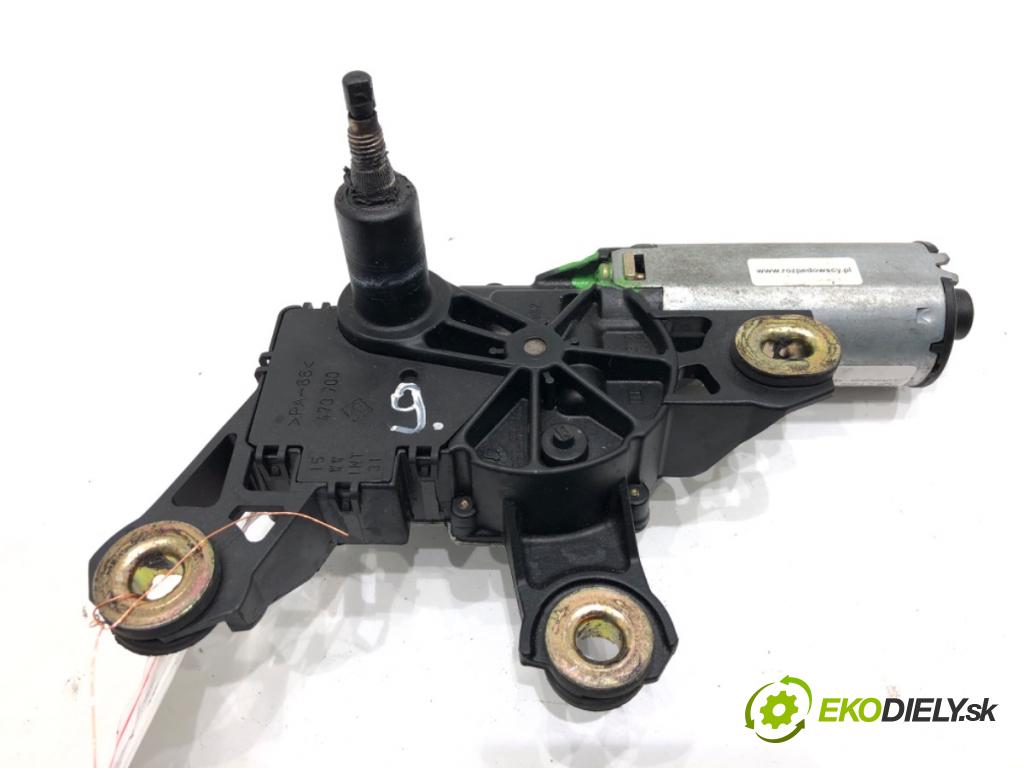 VW GOLF IV liftback 2000 66 kW 1.9 TDI 1896 Motor stieračov zad 1J6955711C