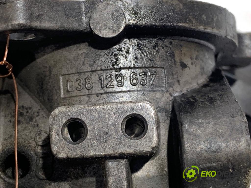 VW GOLF IV liftback 2000 66 kW 1.9 TDI 1896 Škrtiaca klapka 038129637 (Škrtiaca klapka)