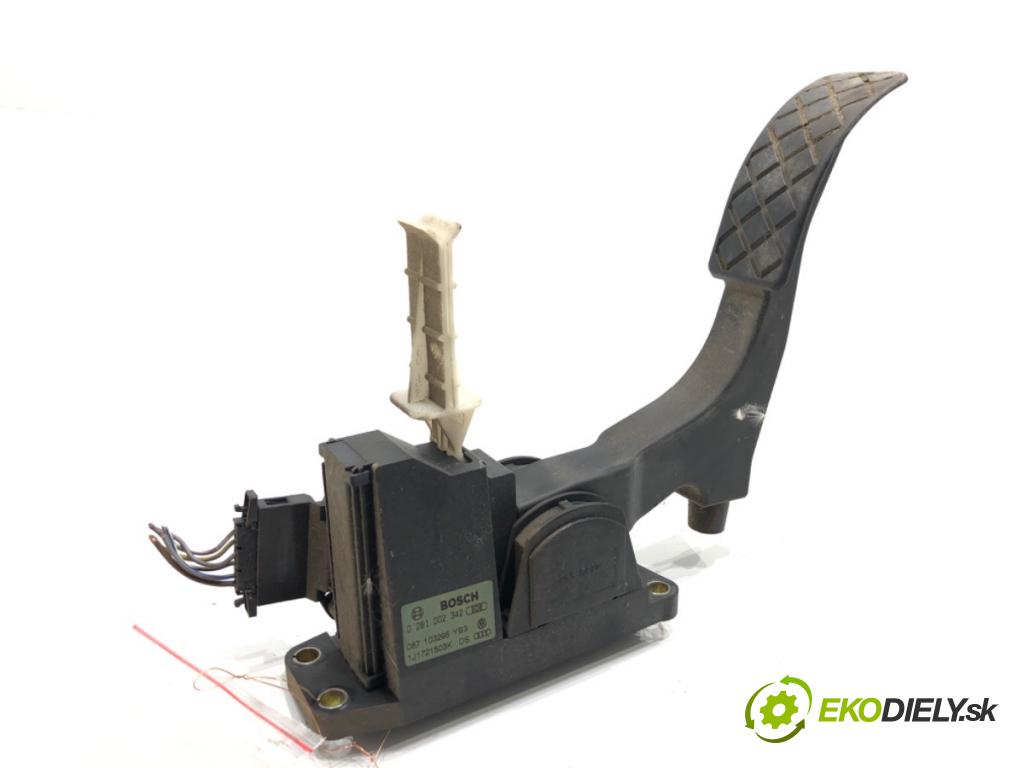 VW GOLF IV liftback 2000 66 kW 1.9 TDI 1896 Potenciometer plynu 1J1721503K (Potenciometer plynového pedálu)