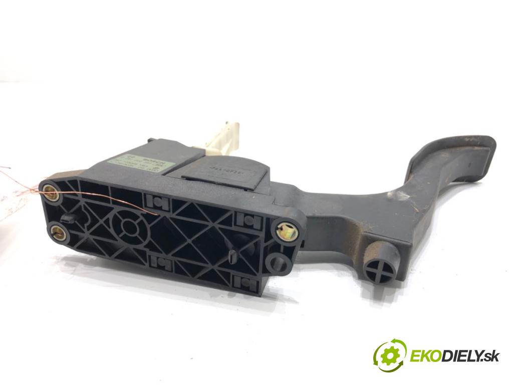 VW GOLF IV liftback 2000 66 kW 1.9 TDI 1896 Potenciometer plynu 1J1721503K (Potenciometer plynového pedálu)