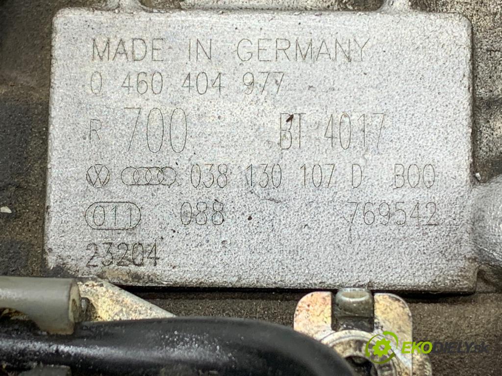 VW GOLF IV liftback 2000 66 kW 1.9 TDI 1896 Pumpa vstrekovacia 038130107D (Vstrekovacie čerpadlo)