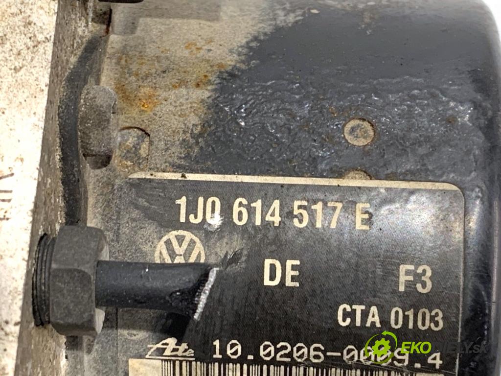 VW GOLF IV liftback 2000 66 kW 1.9 TDI 1896 Pumpa ABS 1J0614517E (Pumpa ABS)