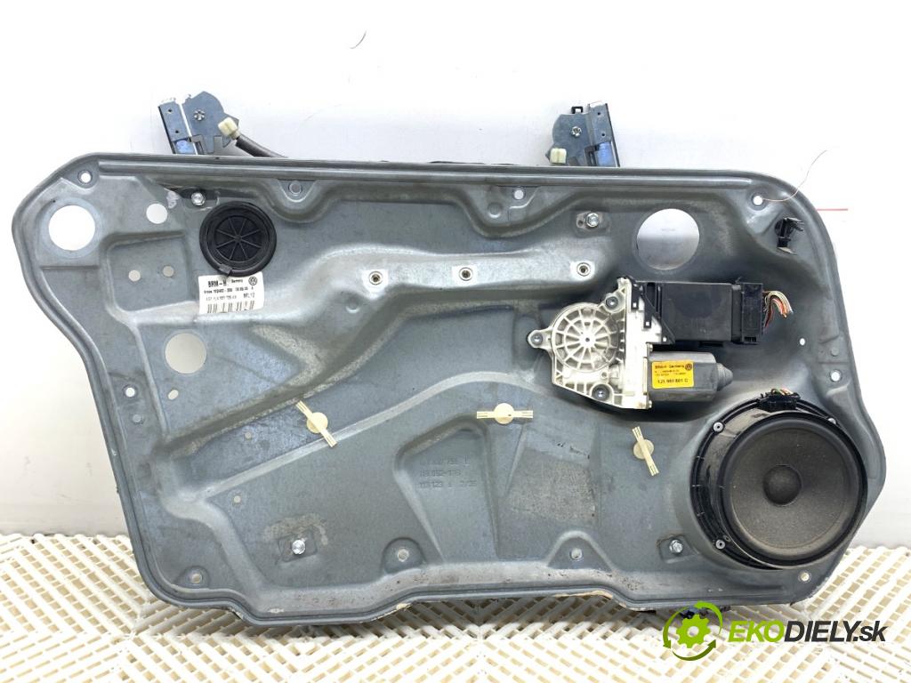 VW GOLF IV liftback 2000 66 kW 1.9 TDI 1896 Mechanizmus okna ľavy predný 1J1959801C