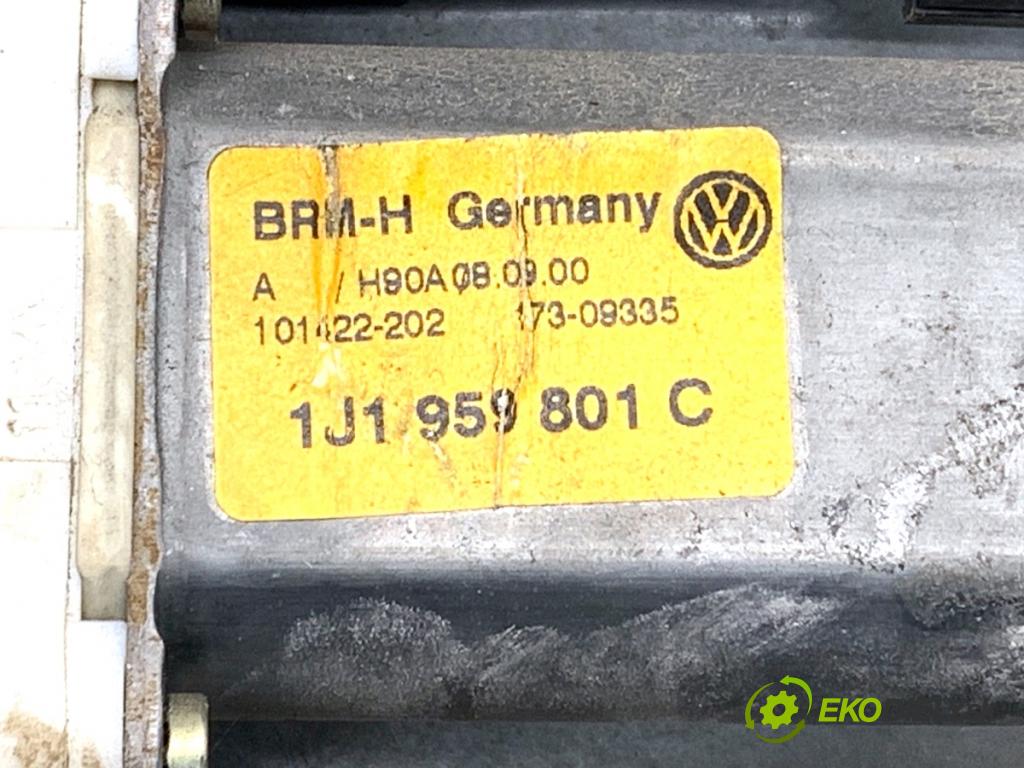 VW GOLF IV liftback 2000 66 kW 1.9 TDI 1896 Mechanizmus okna ľavy predný 1J1959801C