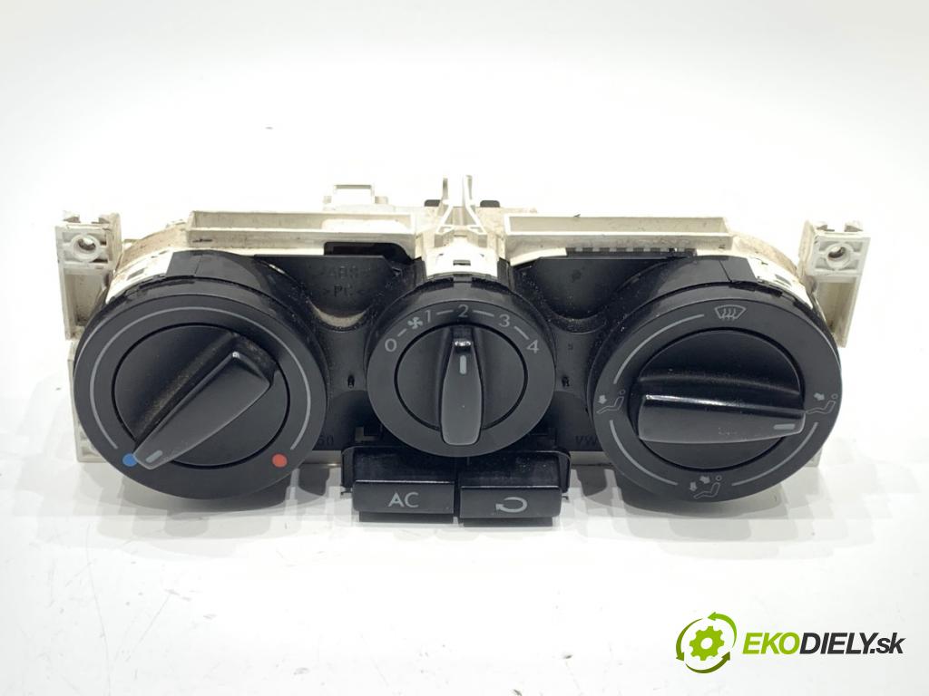 VW GOLF IV liftback 2000 66 kW 1.9 TDI 1896 Panel ovládania kúrenia 1J0820045F (Prepínacie páčky pod volantom)