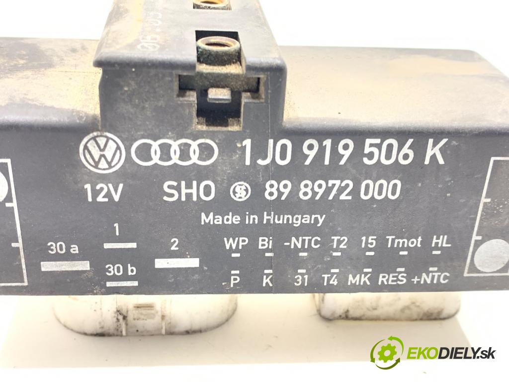 VW GOLF IV liftback 2000 66 kW 1.9 TDI 1896 Modul ventilátora 1J0919506K