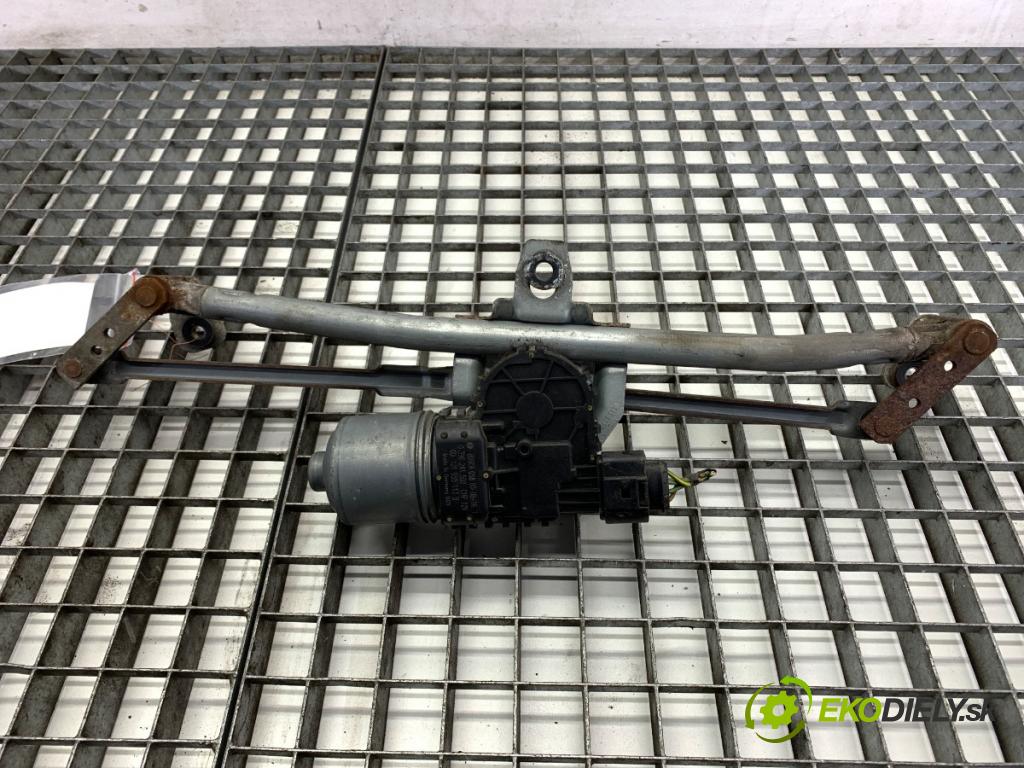 VW GOLF IV liftback 2000 66 kW 1.9 TDI 1896 Mechanizmus stieračov predný 1J1955113B (Motorček stieračov predný)