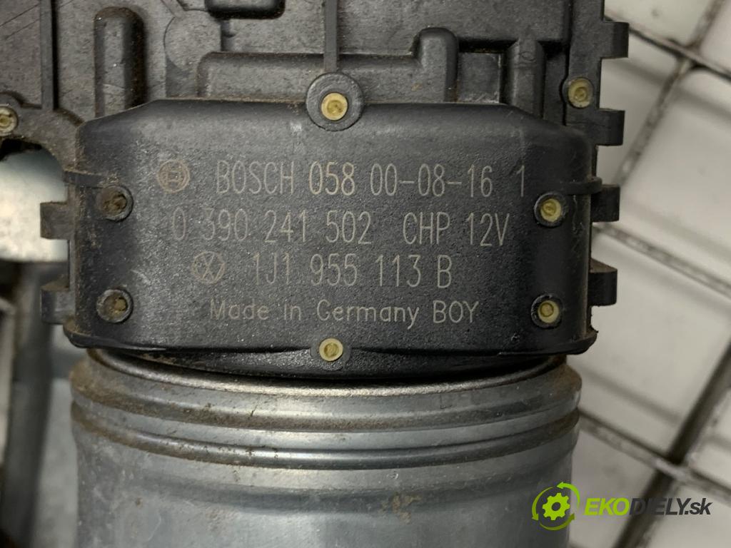 VW GOLF IV liftback 2000 66 kW 1.9 TDI 1896 Mechanizmus stieračov predný 1J1955113B (Motorček stieračov predný)