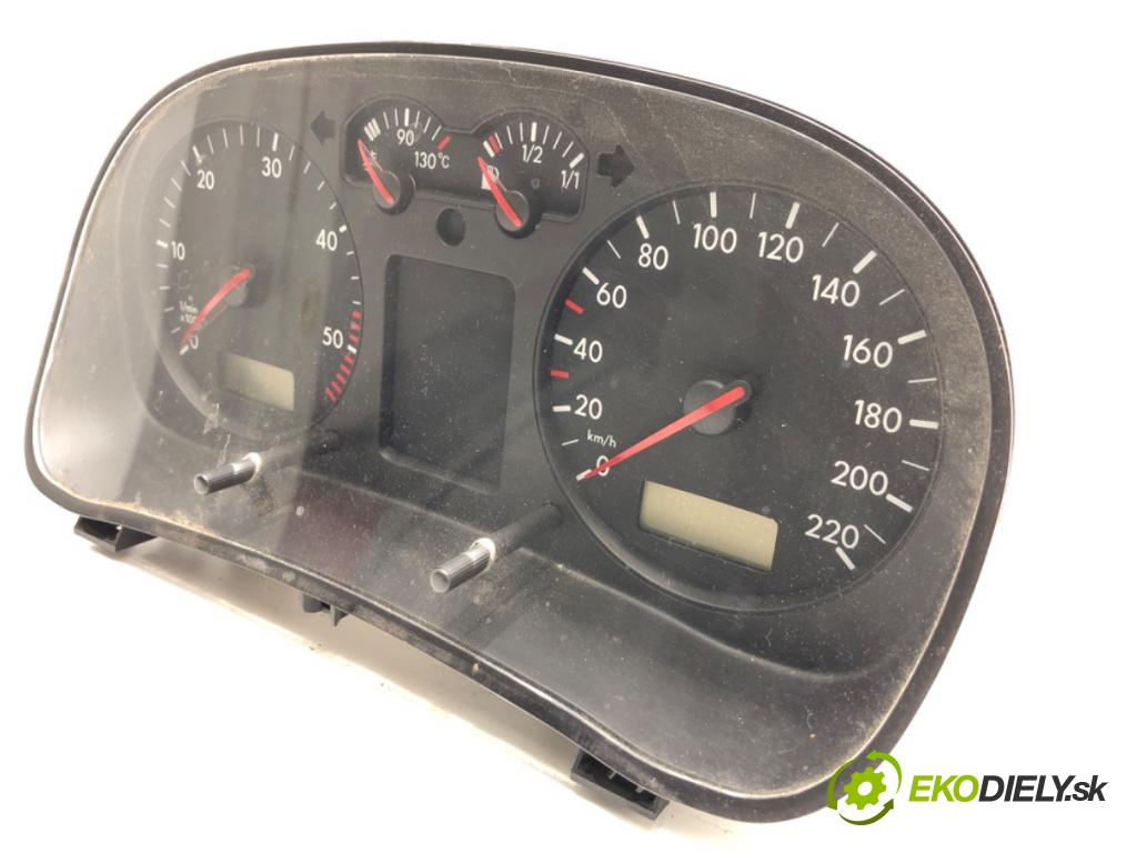VW GOLF IV liftback 2000 66 kW 1.9 TDI 1896 Prístrojovka 1J0920805E (Prístrojová doska)
