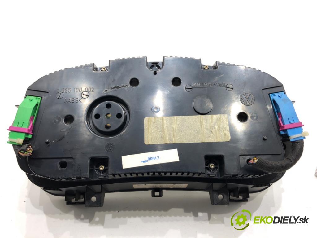 VW GOLF IV liftback 2000 66 kW 1.9 TDI 1896 Prístrojovka 1J0920805E (Prístrojová doska)