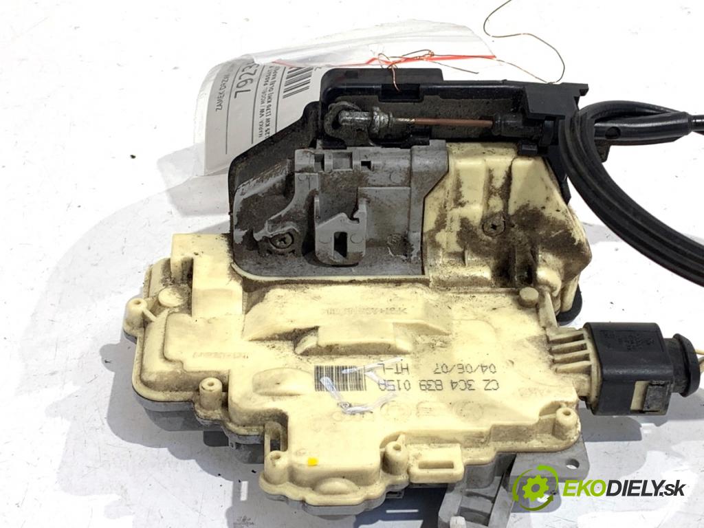 VW PASSAT B6 sedan 2007 125 kW 2.0 TDI 1968 zámok Dvere ľavy zad 3C4839015A