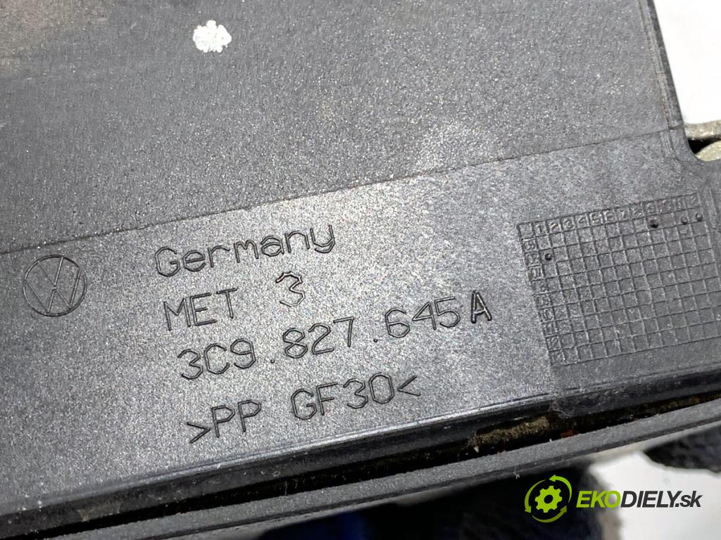 VW PASSAT B6 sedan 2007 125 kW 2.0 TDI 1968 zámok dverí zad 3C9827645A