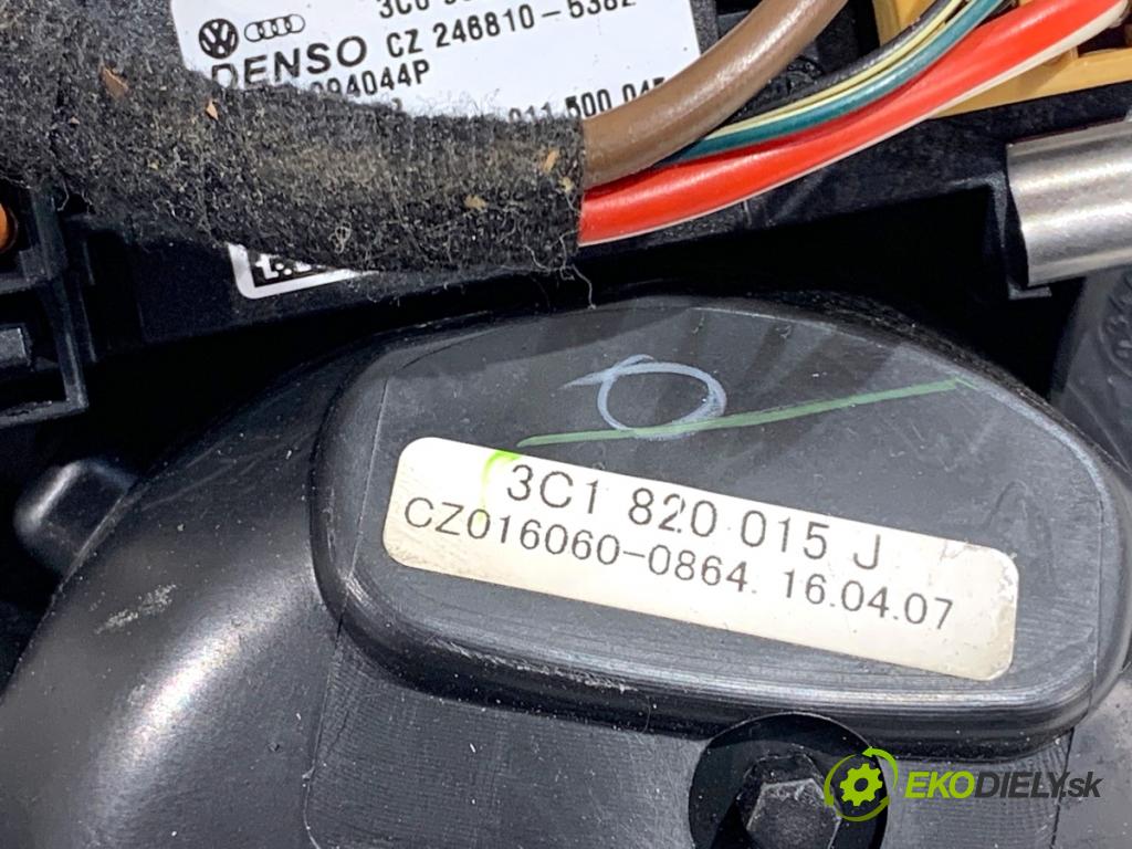 VW PASSAT B6 sedan 2007 125 kW 2.0 TDI 1968 ventilátor kúrenia 3C0907521B