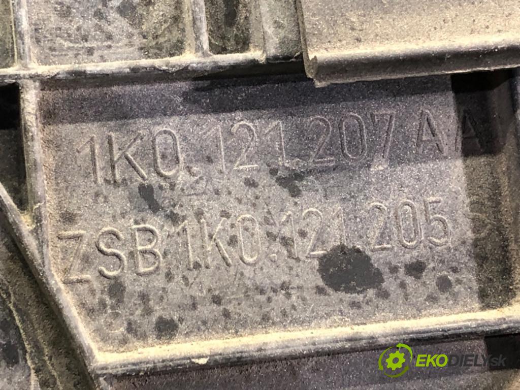 VW PASSAT B6 sedan 2007 125 kW 2.0 TDI 1968 ventilátor chladiče 1K0121207AA (Ventilátor)