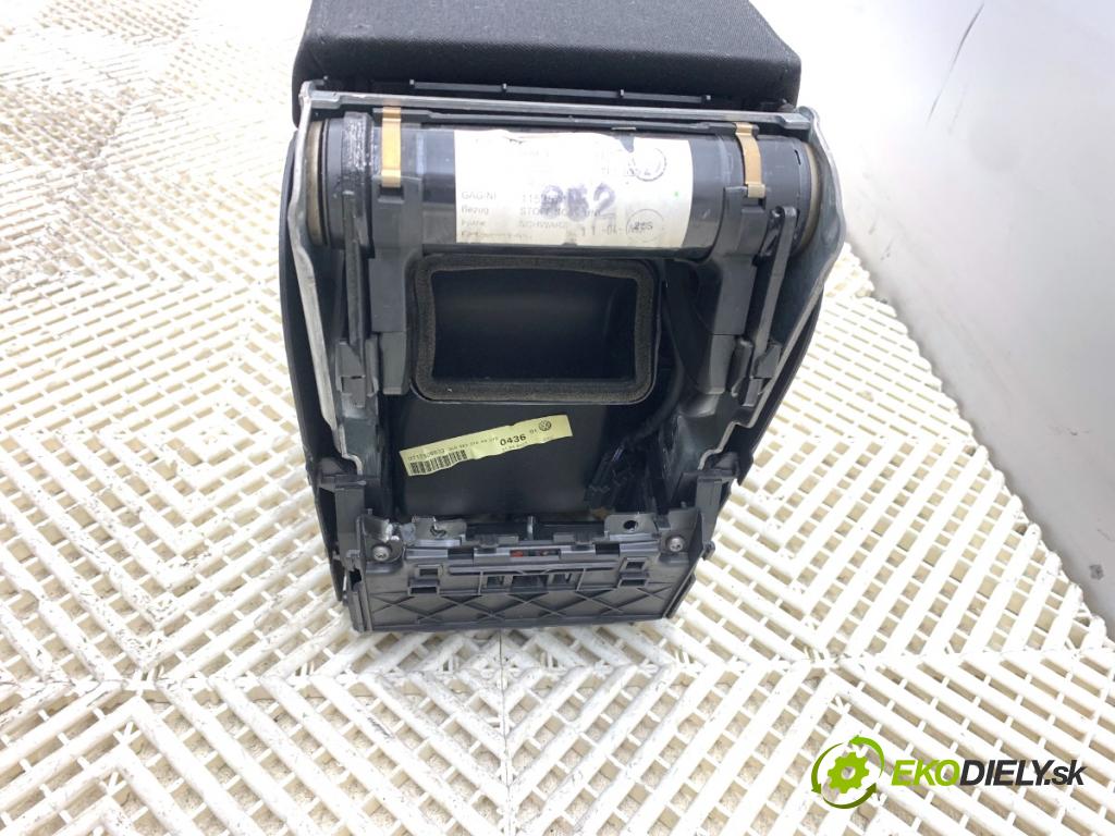 VW PASSAT B6 sedan 2007 125 kW 2.0 TDI 1968 Tunel středový  (Středový tunel)